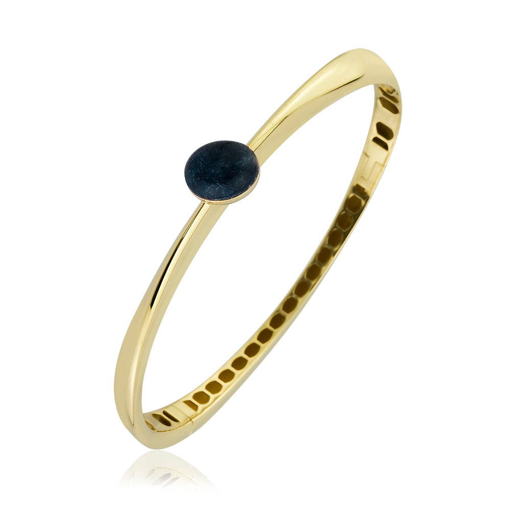 Auralis Armband aus 14 Karat Massivgold mit Steindetail