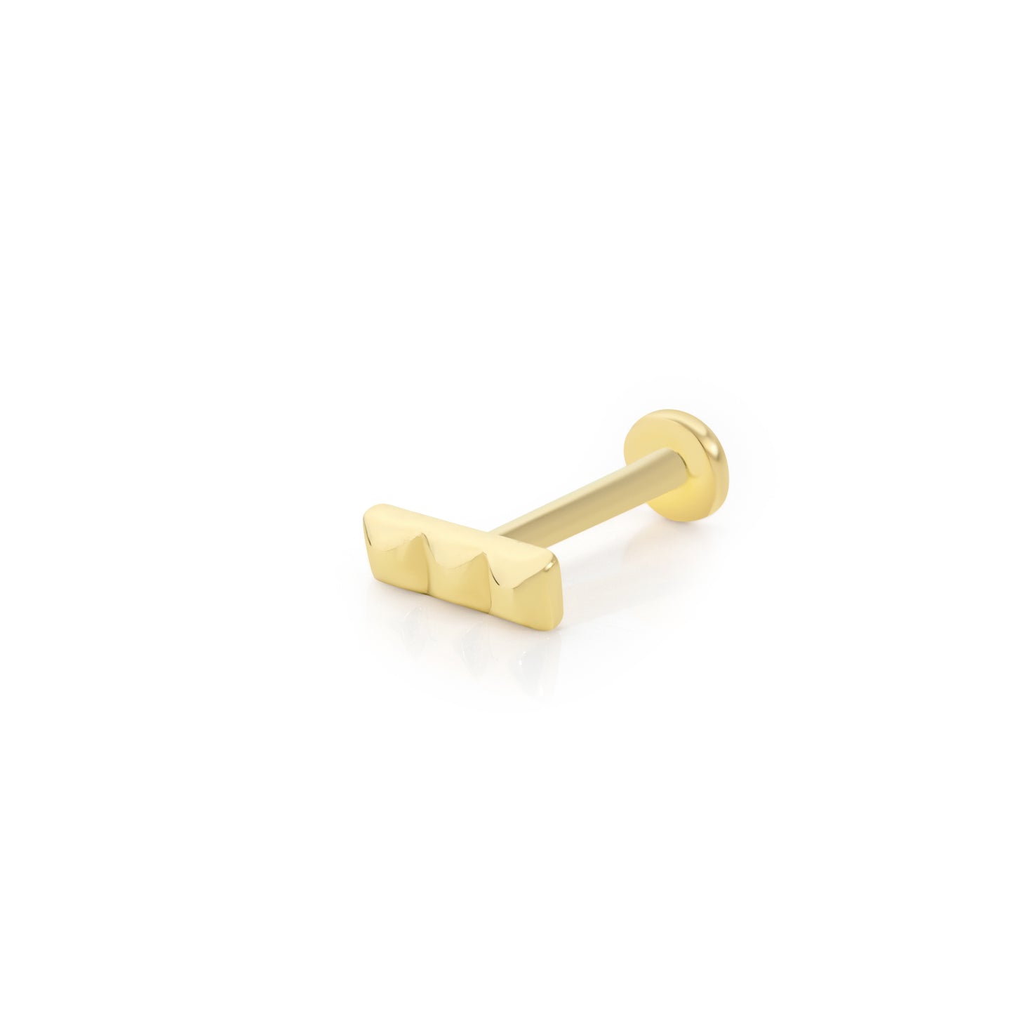14K Gold Tragus Ohrring