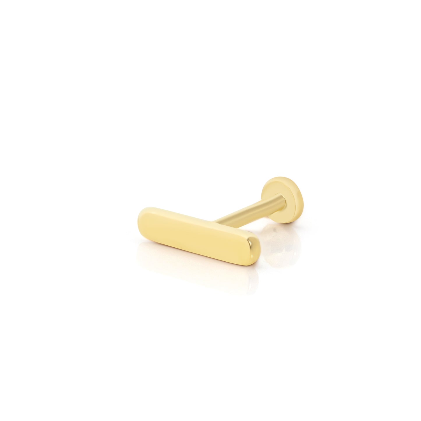 14K Gold Tragus Ohrring