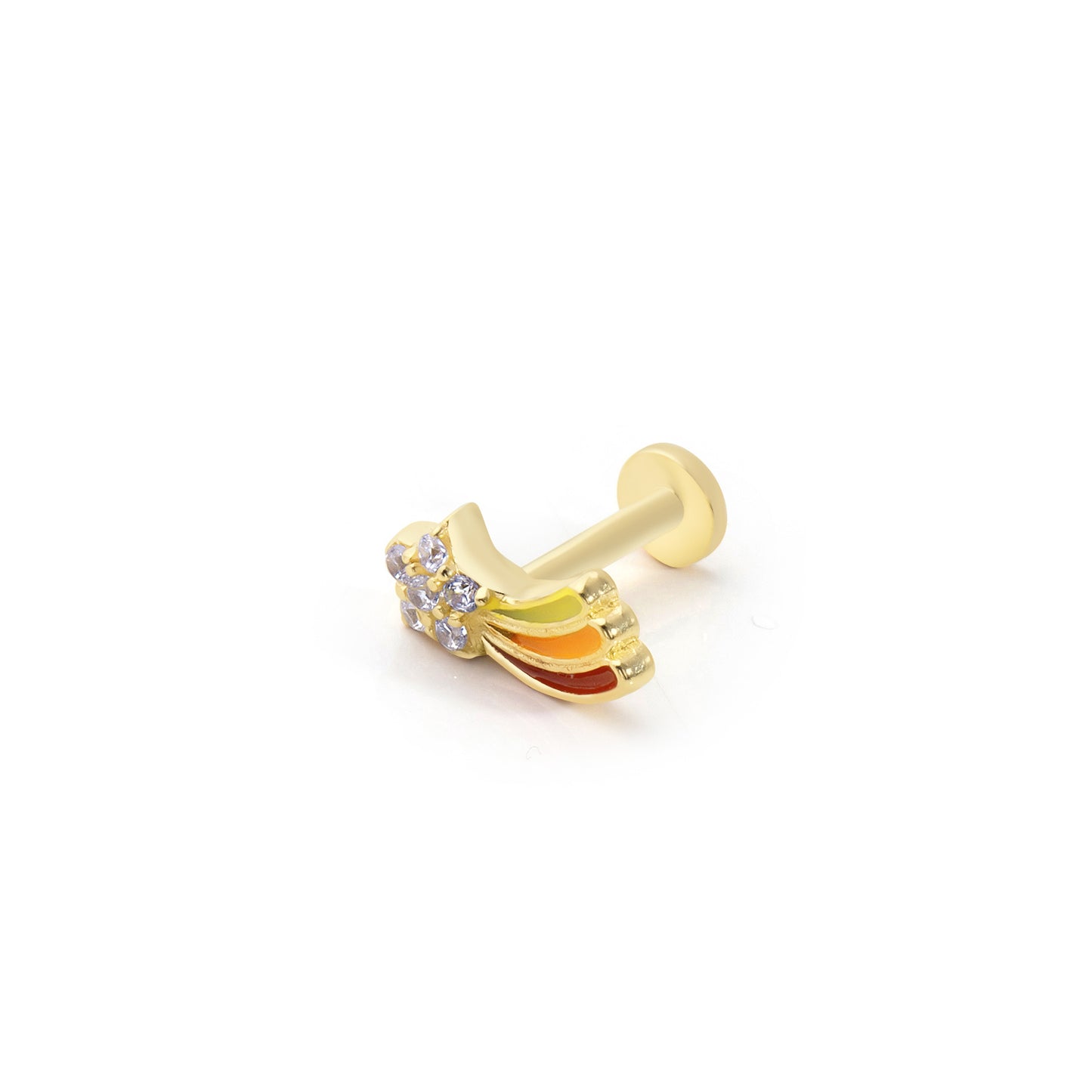 14K Gold Tragus Ohrring