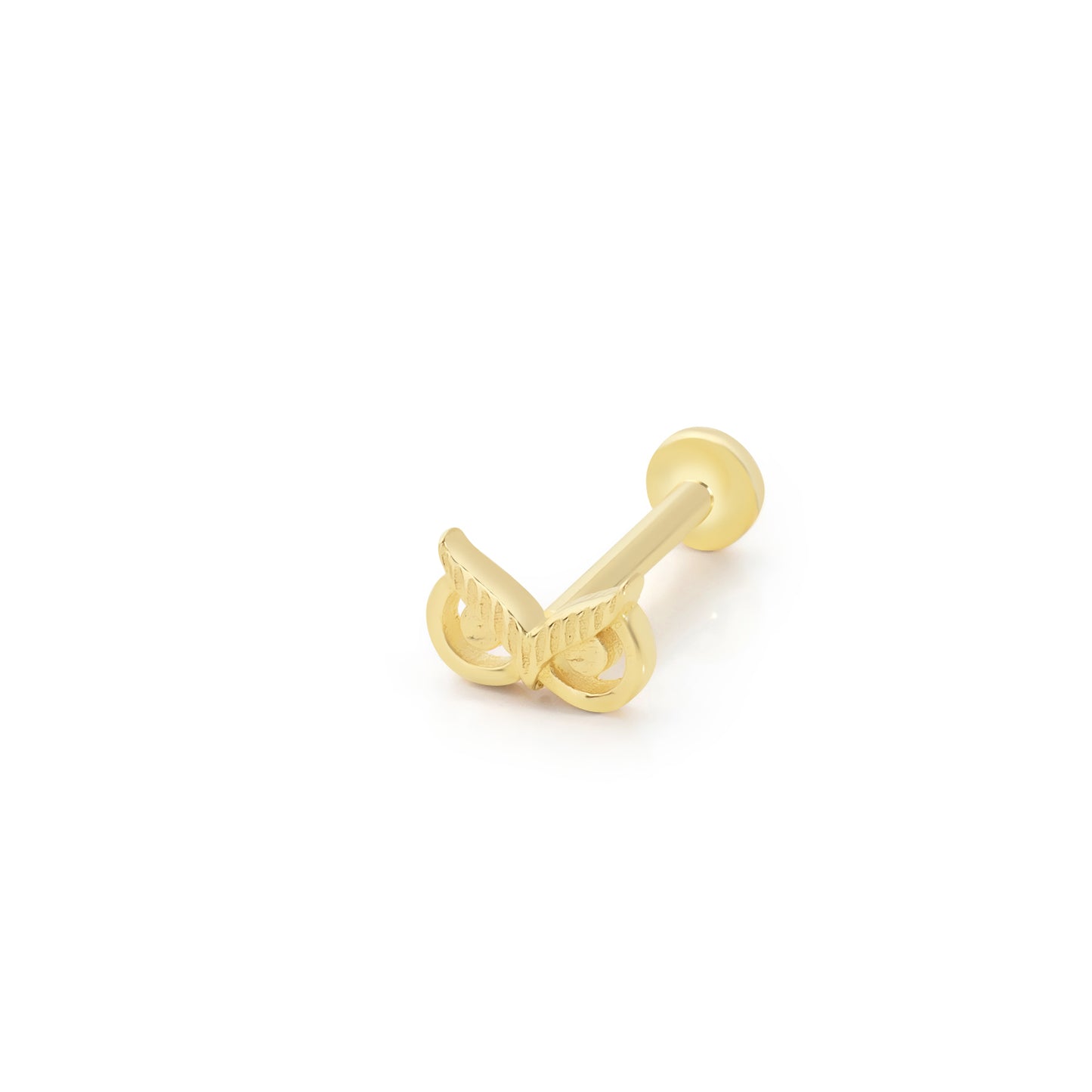 14K Gold Tragus Ohrring