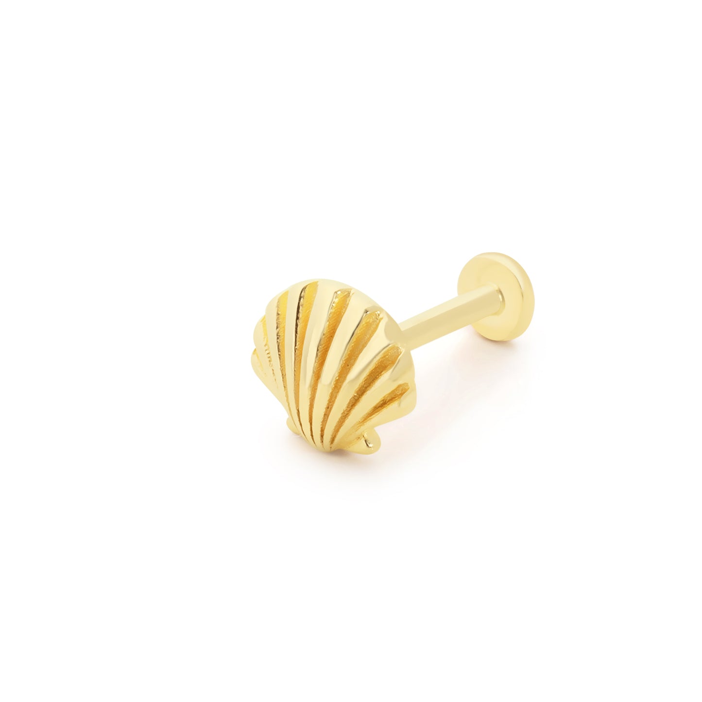 14K Gold Tragus Ohrring