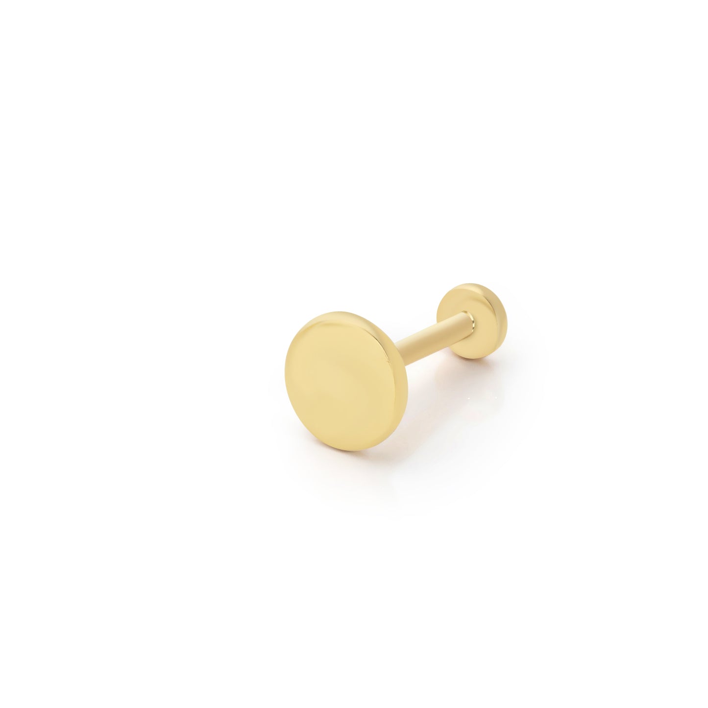 14K Gold Tragus Ohrring