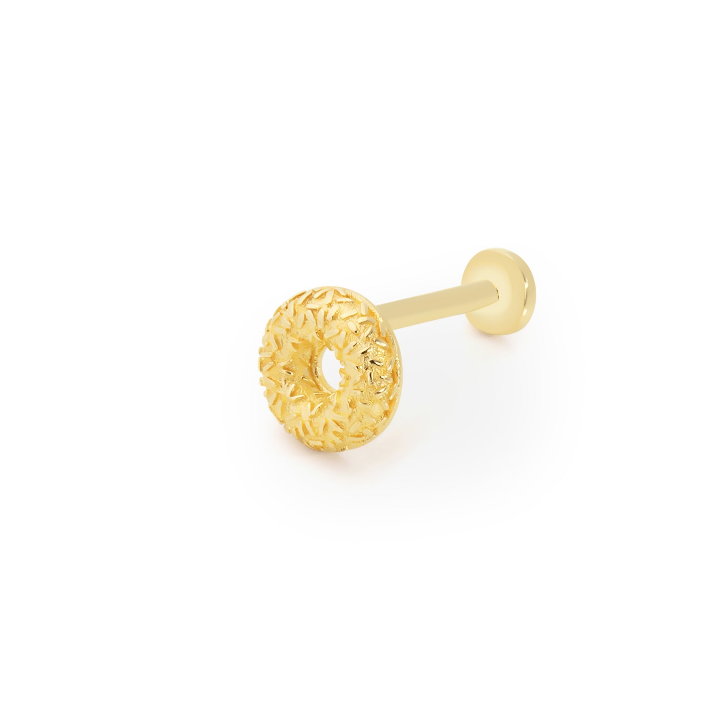 14K Gold Tragus Ohrring