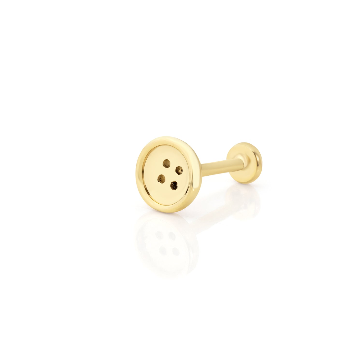 14K Gold Tragus Ohrring