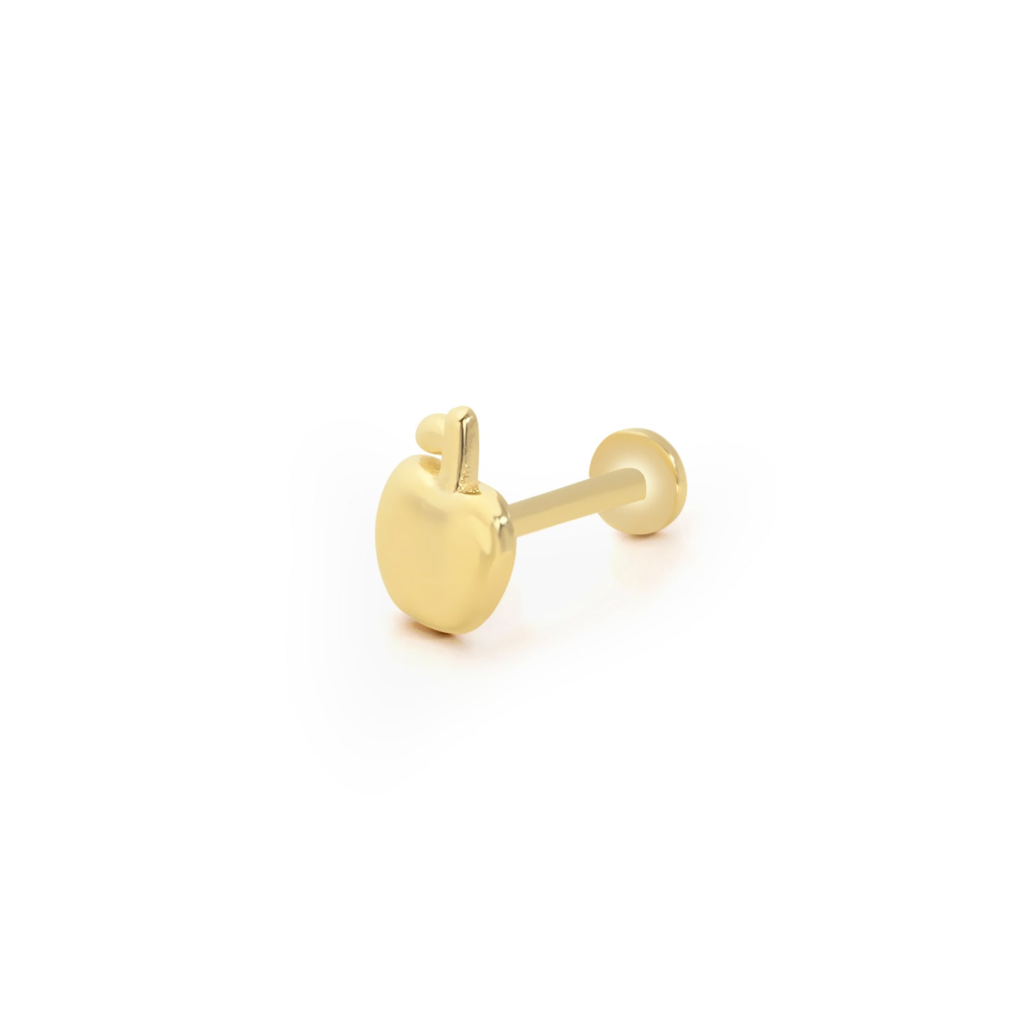 14K Gold Tragus Ohrring