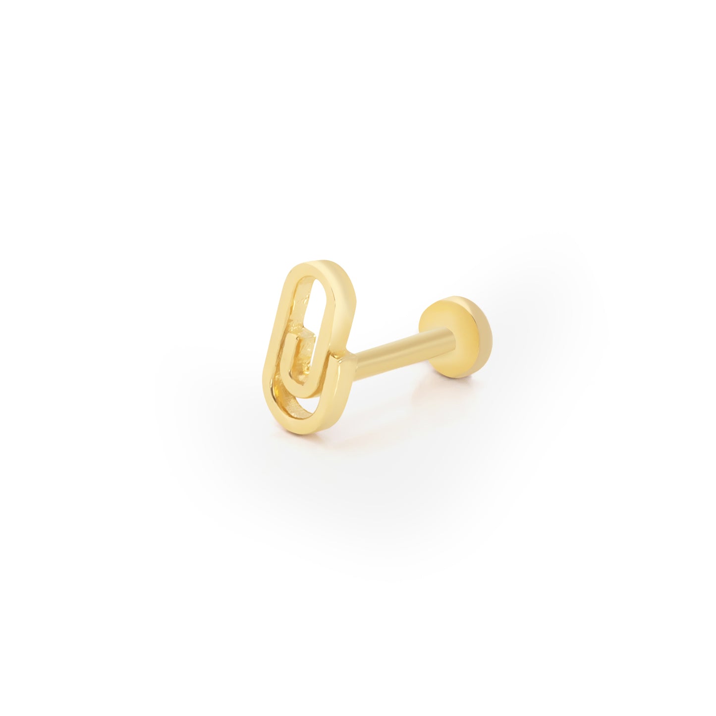 14K Gold Tragus Ohrring