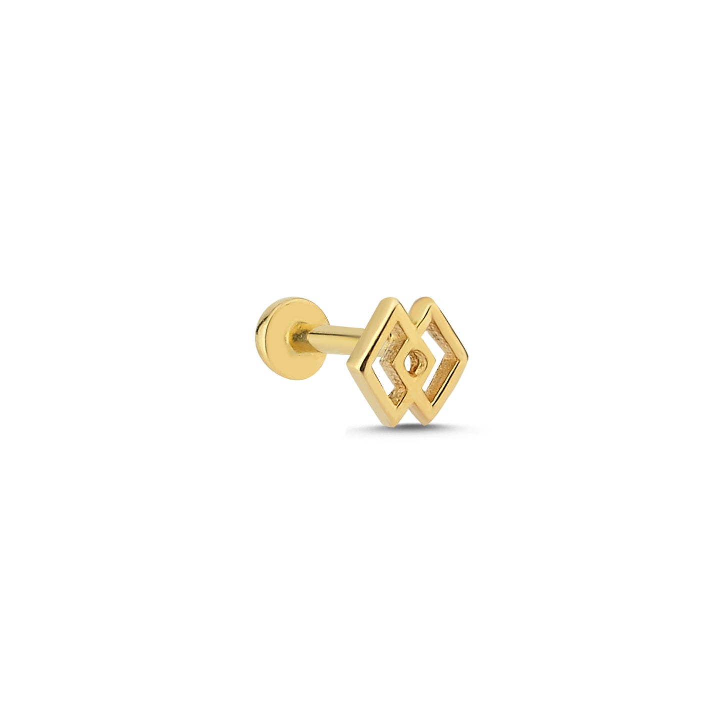 14K Gold Tragus Ohrring