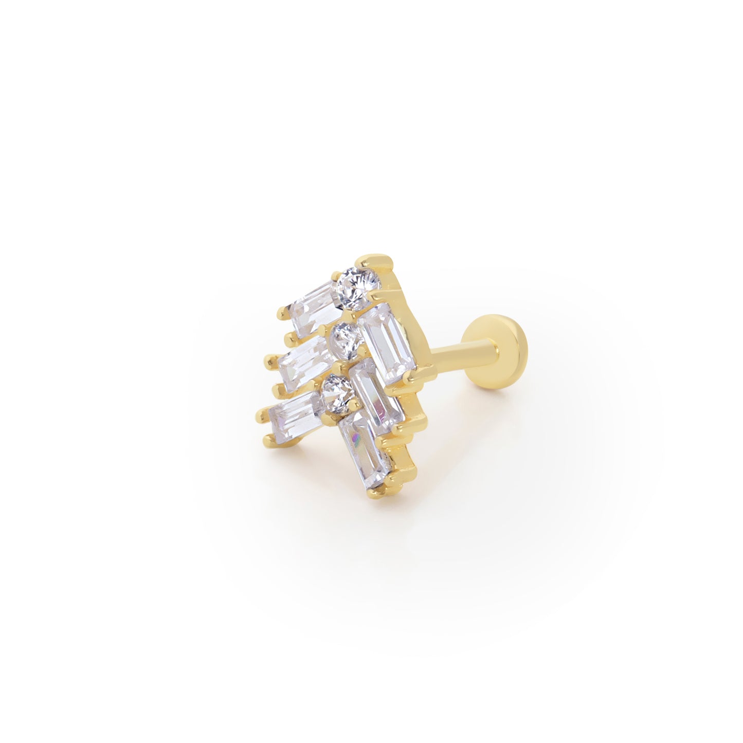 14K Gold Tragus Ohrring