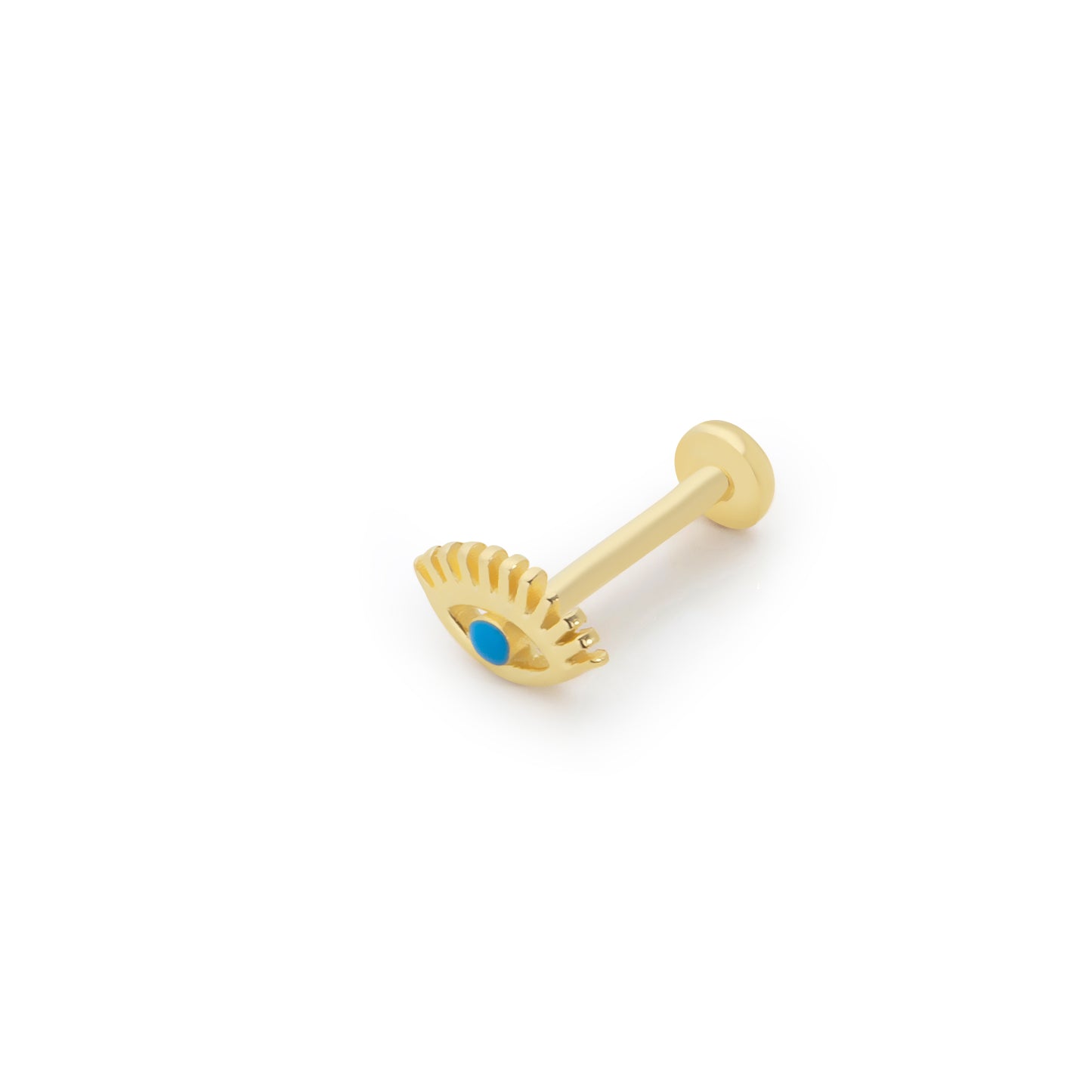 14K Gold Tragus Ohrring