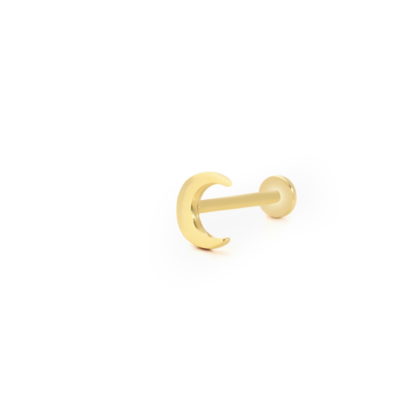14K Gold Tragus Ohrring