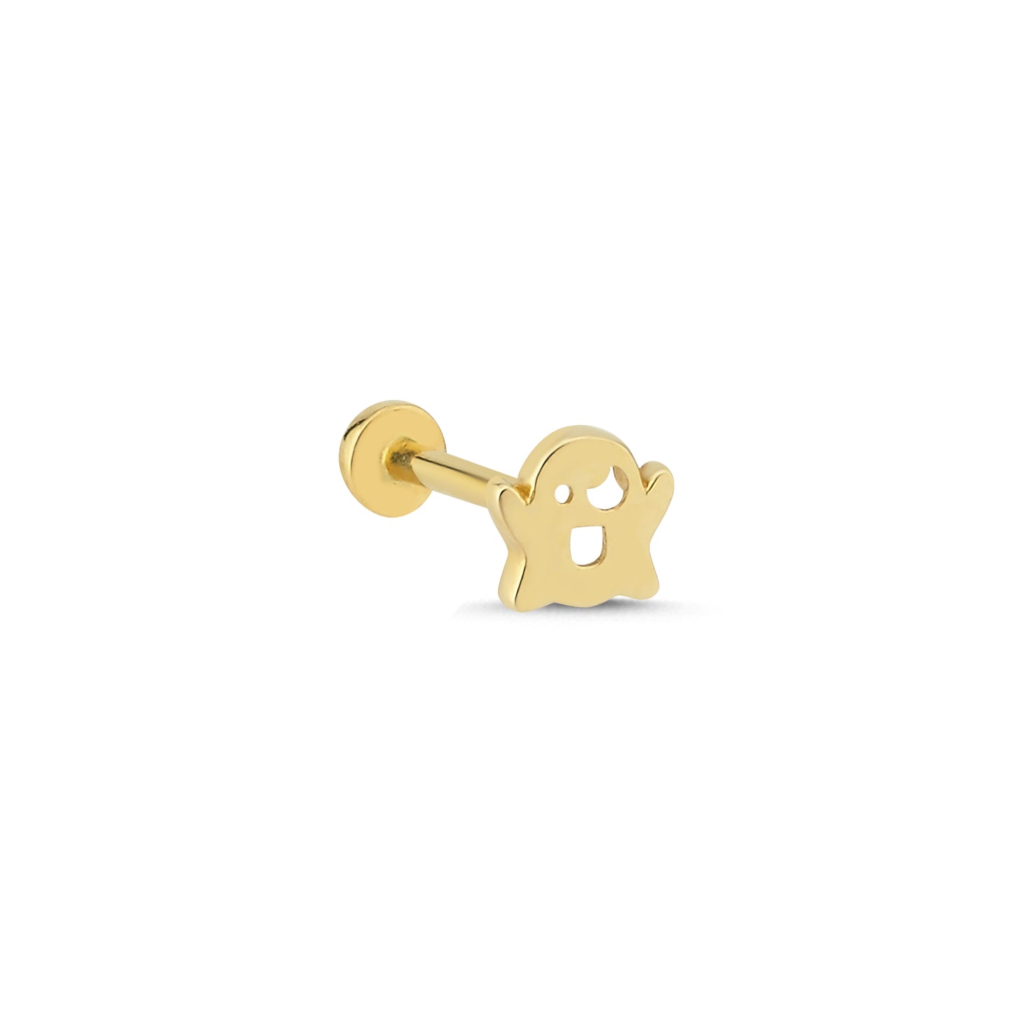 14K Gold Tragus Ohrring