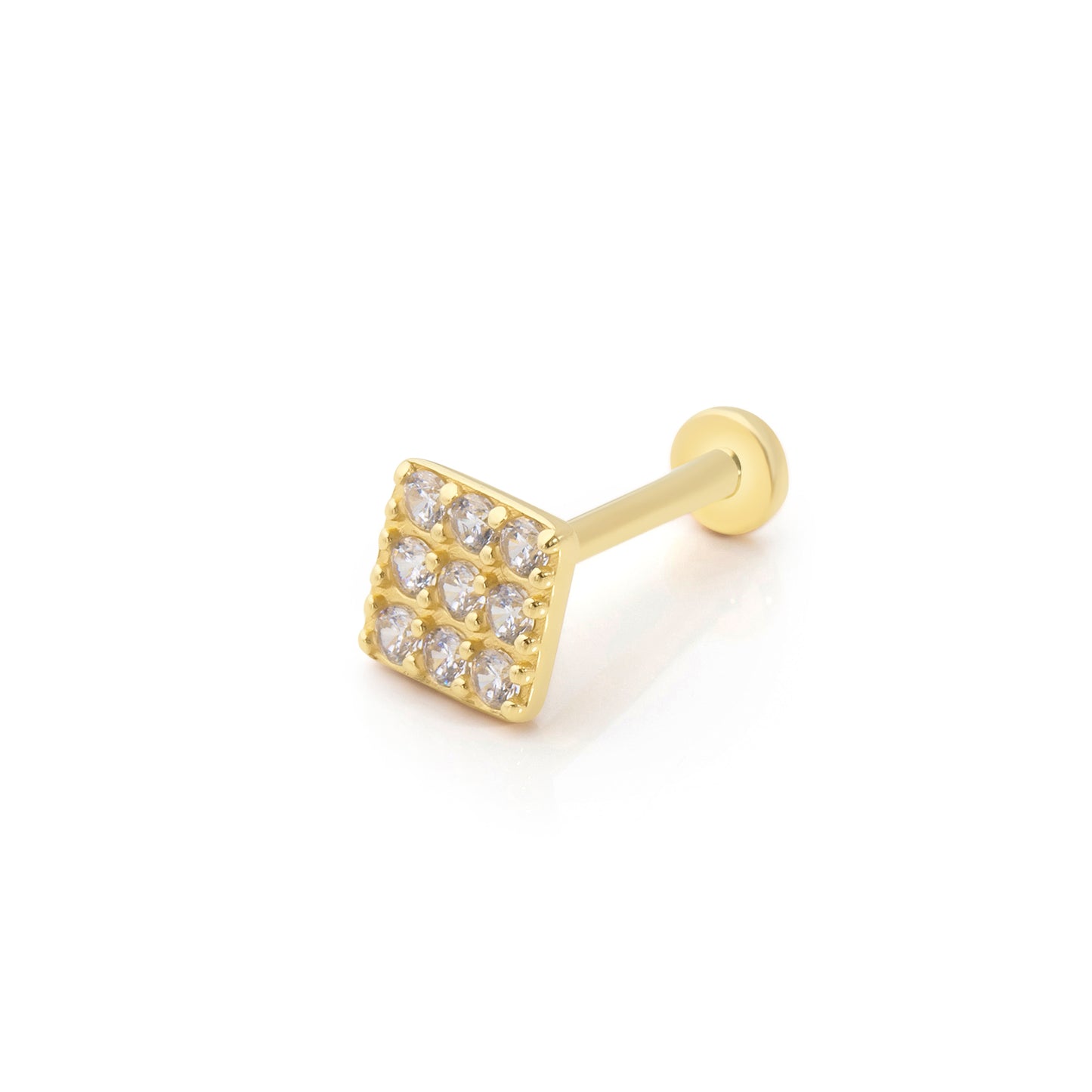 14K Gold Tragus Ohrring