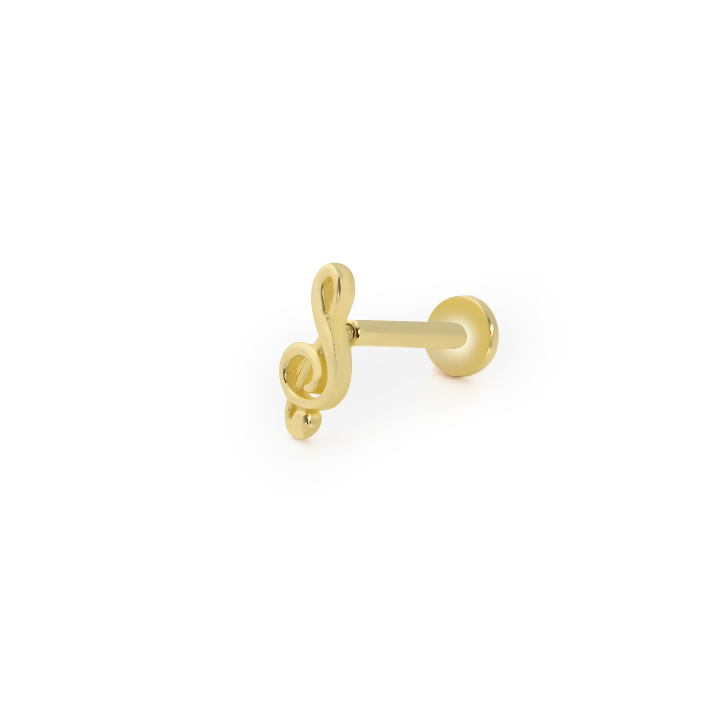 14K Gold Tragus Ohrring