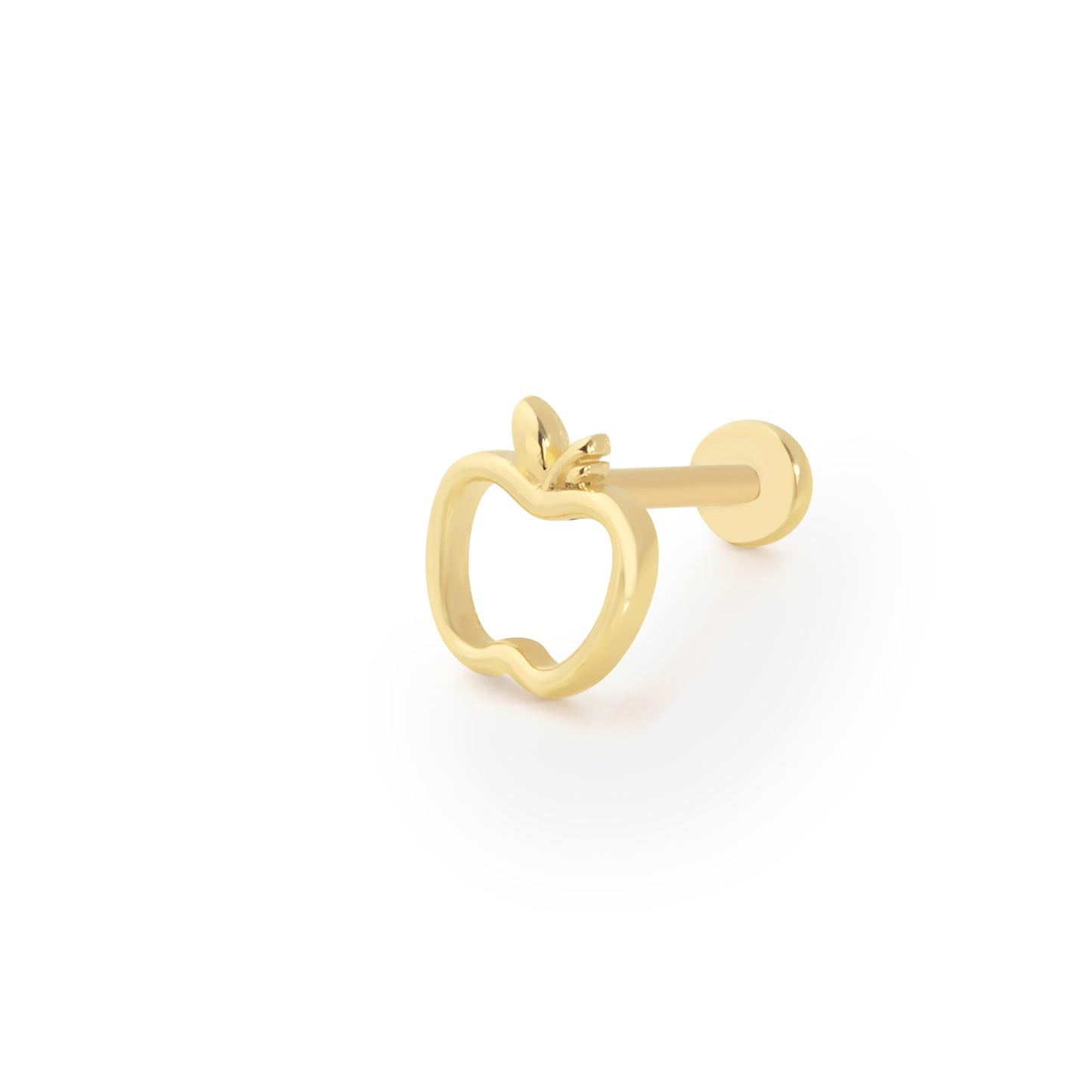 14K Gold Tragus Ohrring