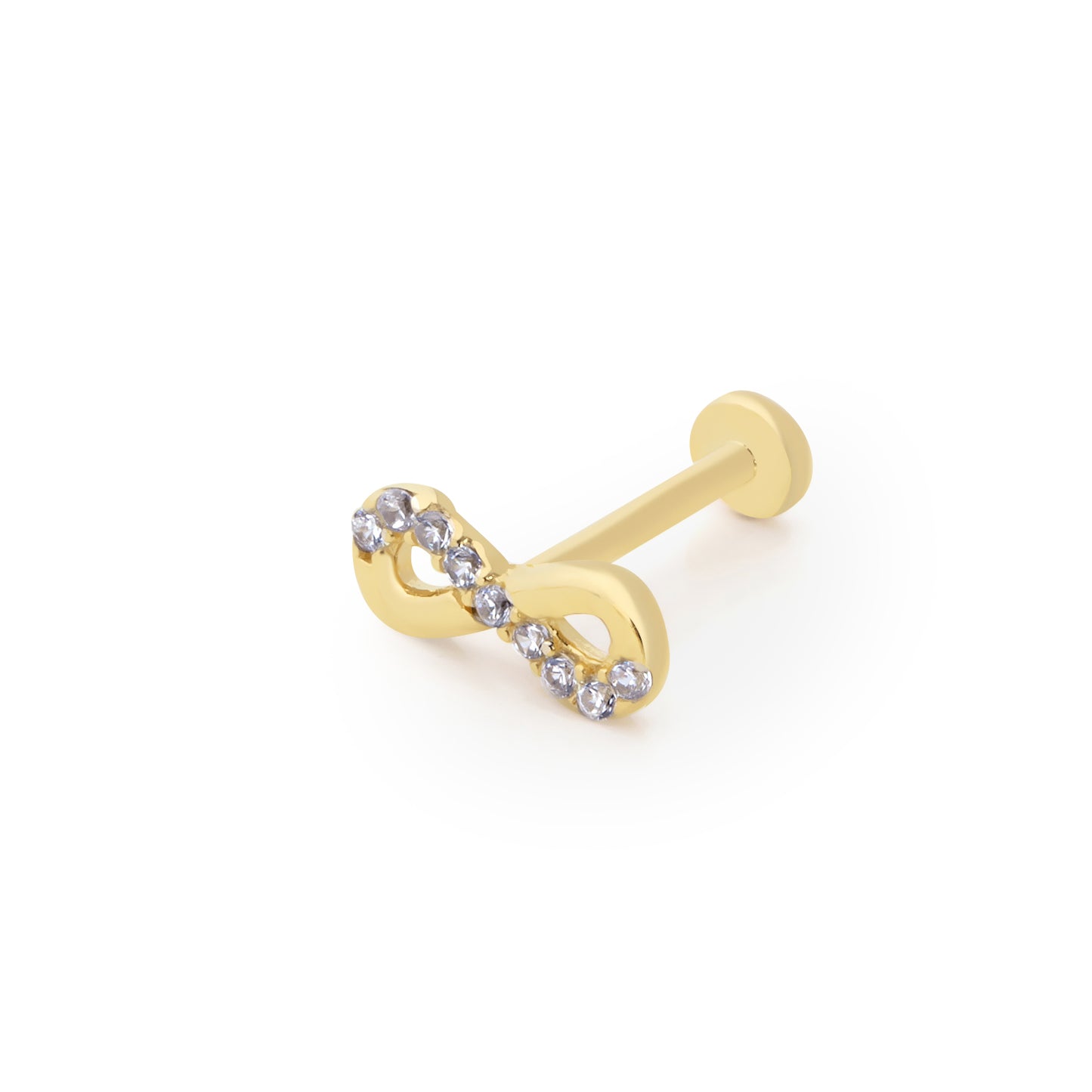 14K Gold Tragus Ohrring