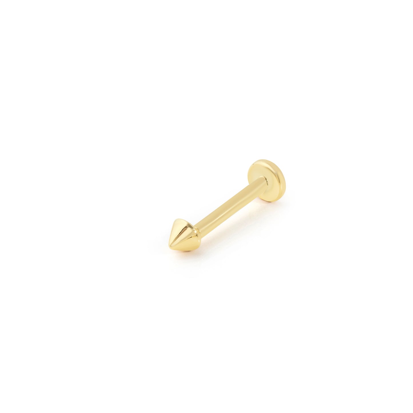 14K Gold Tragus Ohrring