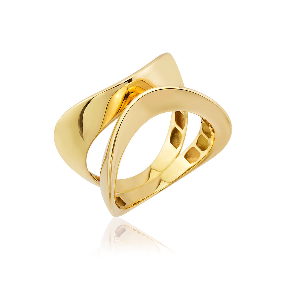Felicity Ring aus 14 Karat Massivgold