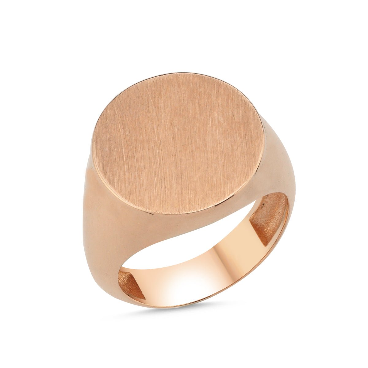 Mystique Ring aus 14 Karat Massivgold