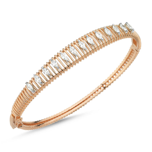 Elionra Armband aus 14 Karat Massivgold mit Steindetails