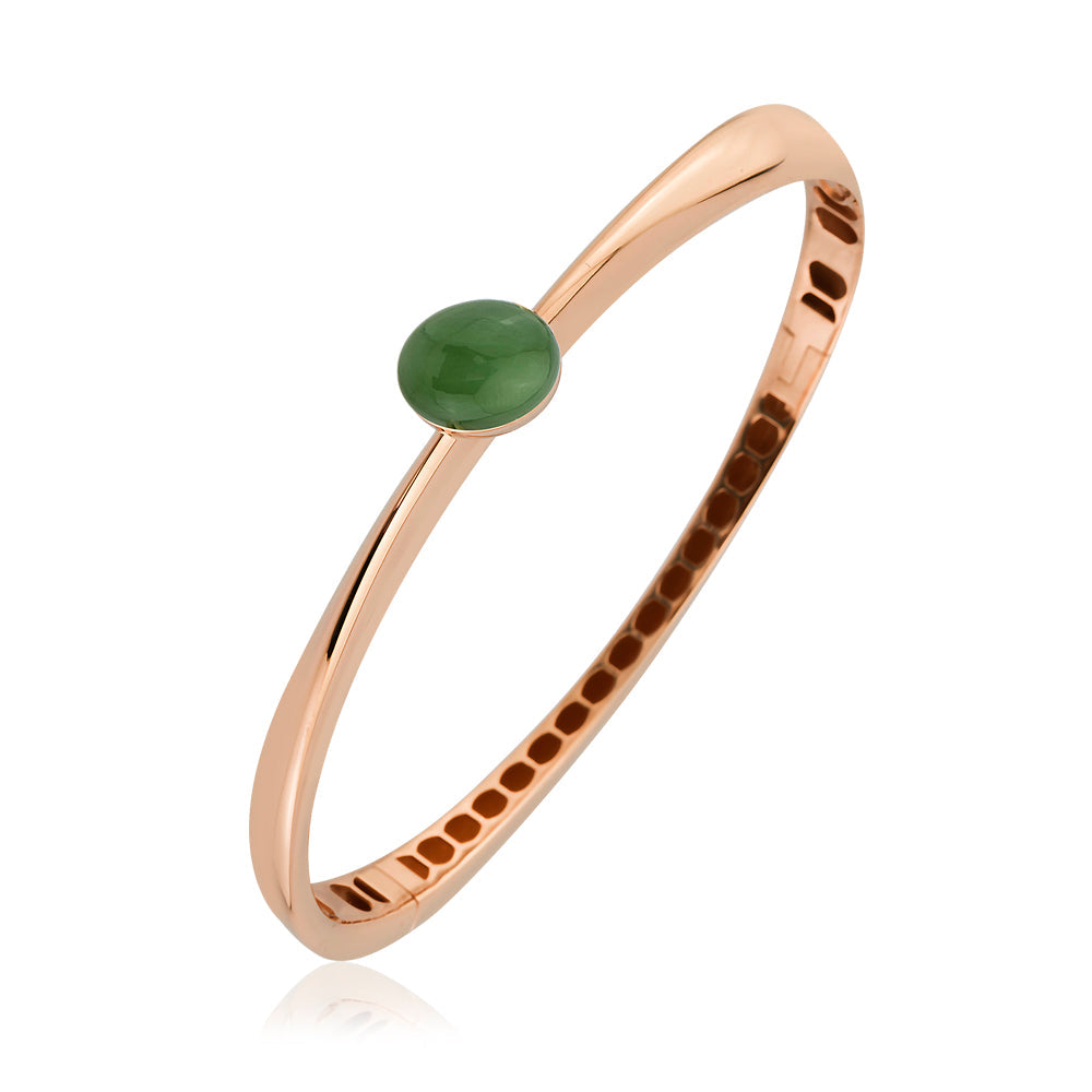 Auralis Armband aus 14 Karat Massivgold mit Steindetails