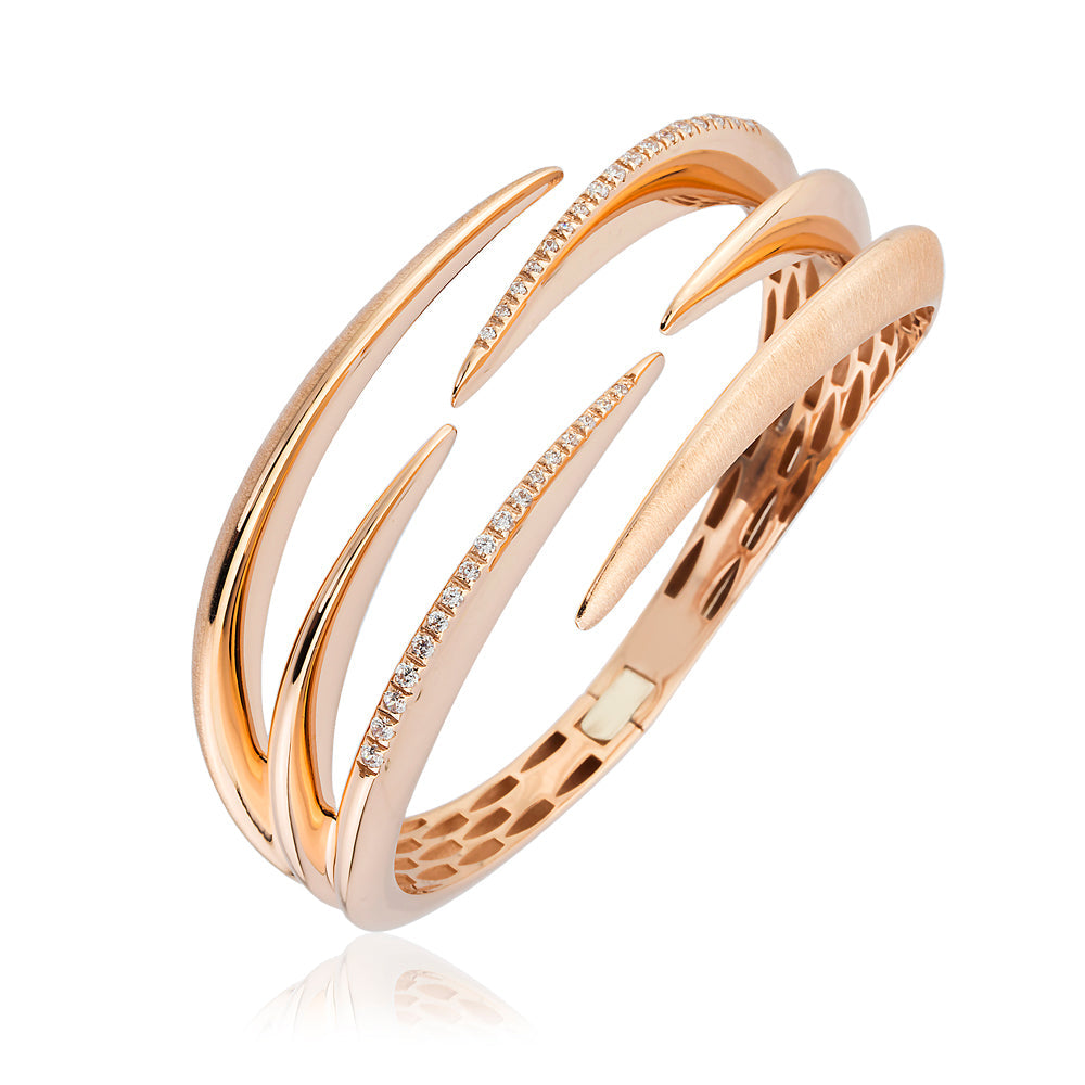 Celestria Armband aus 14 Karat Massivgold mit Steindetails