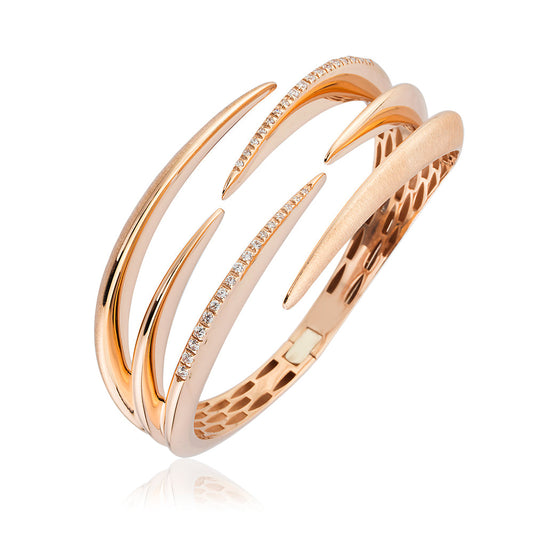 Celestria Armband aus 14 Karat Massivgold mit Steindetails