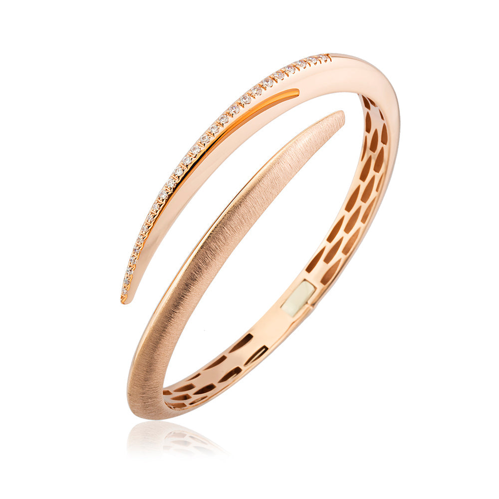 Virella Armband aus 14 Karat Massivgold mit Steindetails