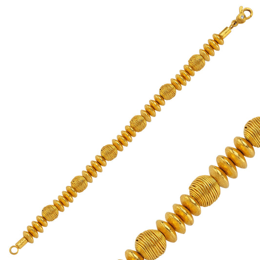 Velira 24K Gold Bracelet