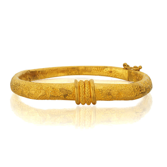 Tirona 24K Gold Bracelet