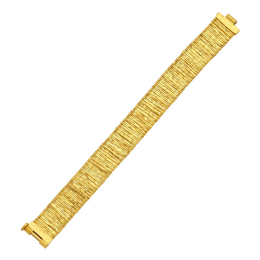 Zelina 24K Gold Bracelet with Diamond