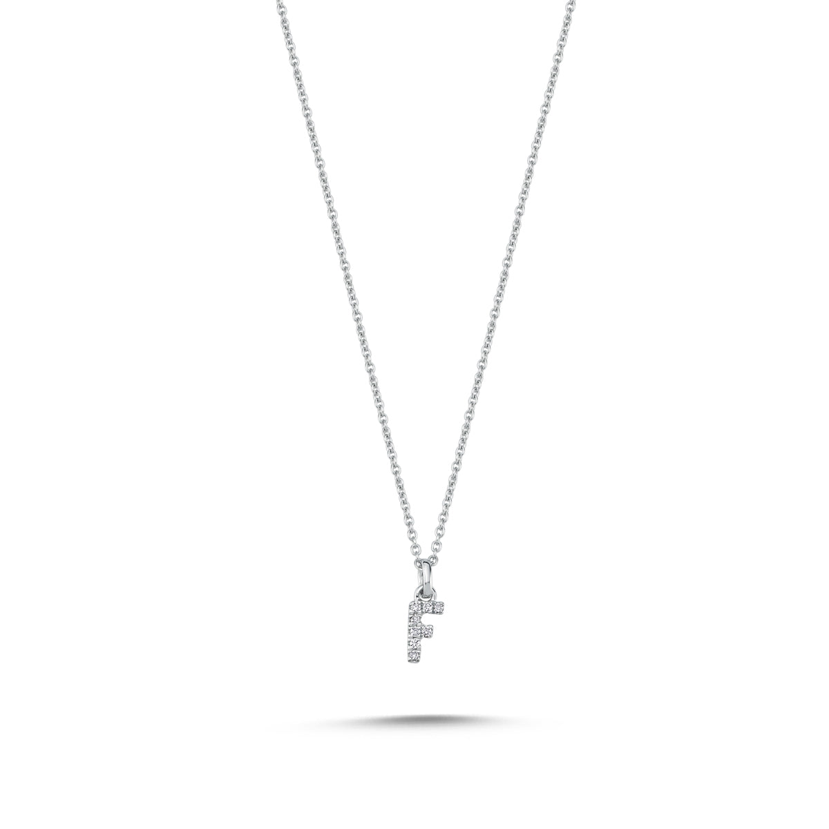 Initial Diamond Necklace