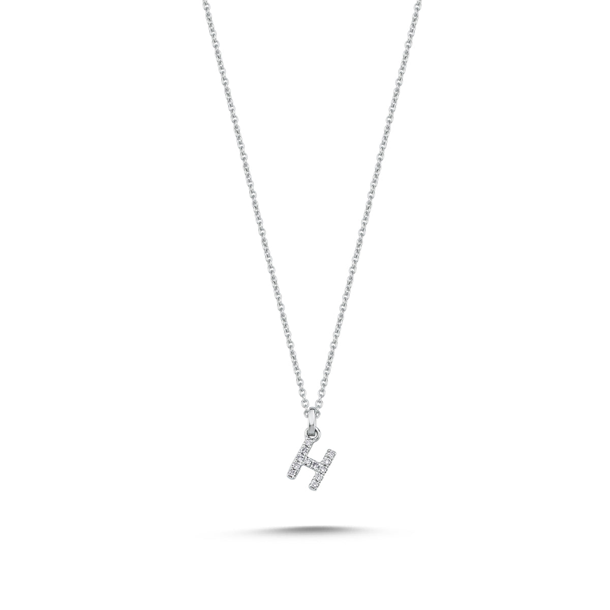 Initial Diamond Necklace
