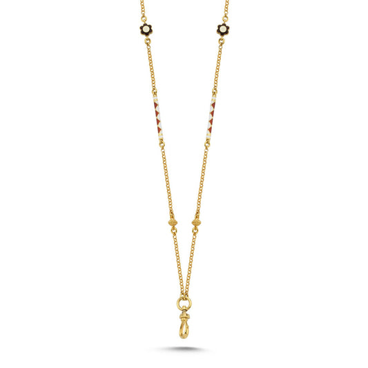 Necklace in 18K Solid Gold 