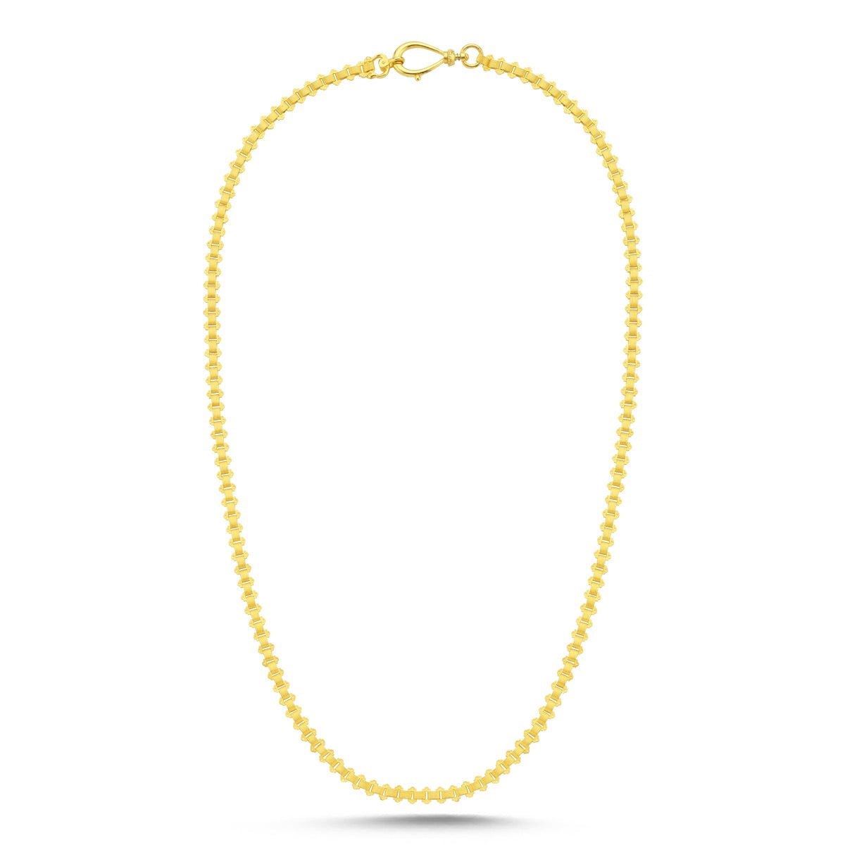 Mystic Charm Halskette aus 18-karätigem Massivgold