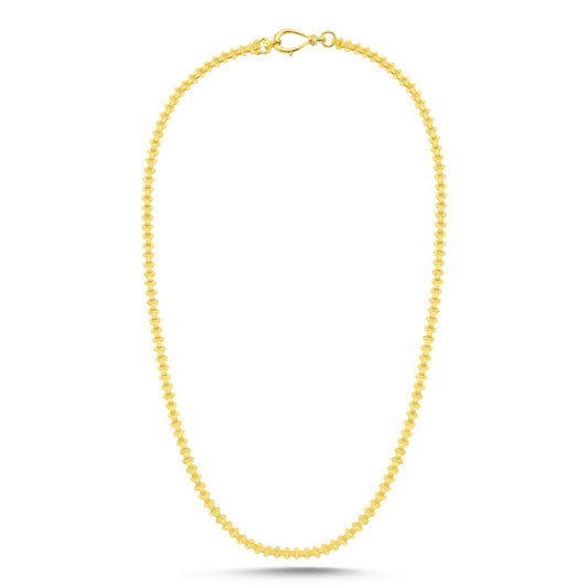 Mystic Charm Halskette aus 18-karätigem Massivgold