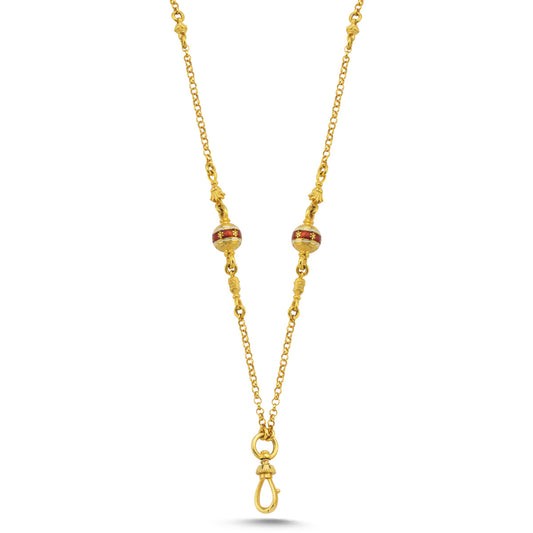 Necklace in 18K Solid Gold 