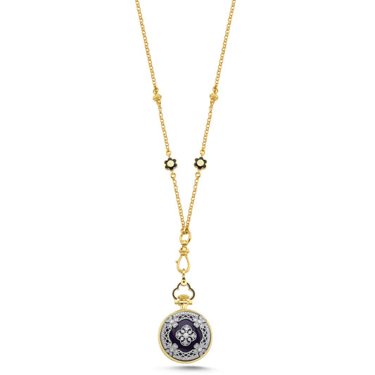 Eternal Embrace Necklace in 18K Solid Gold 
