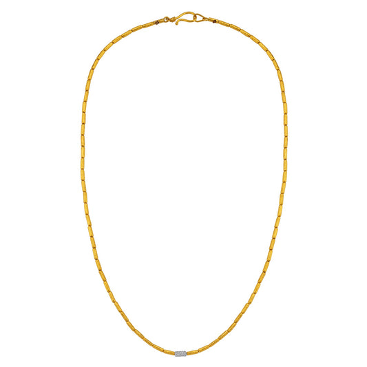 Aureus 24K Gold Halskette