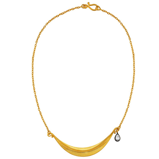 Aureus 24K Gold Necklace