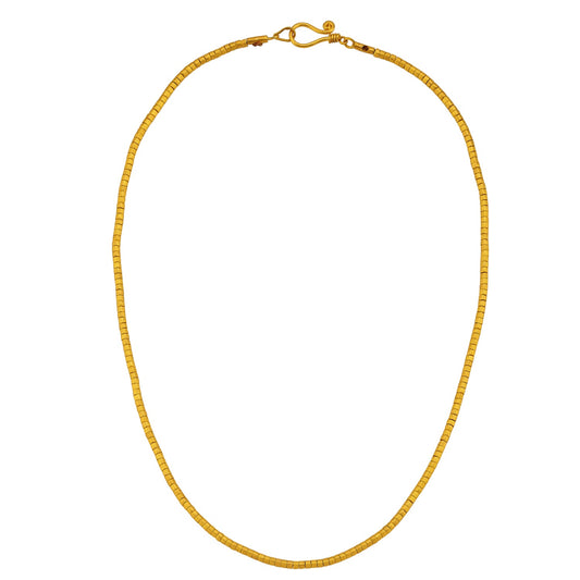 Sophia 24K Gold Necklace