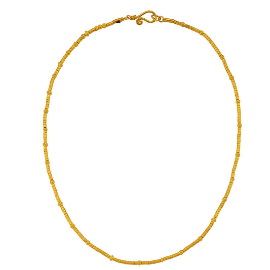 Doxa 24K Gold Necklace