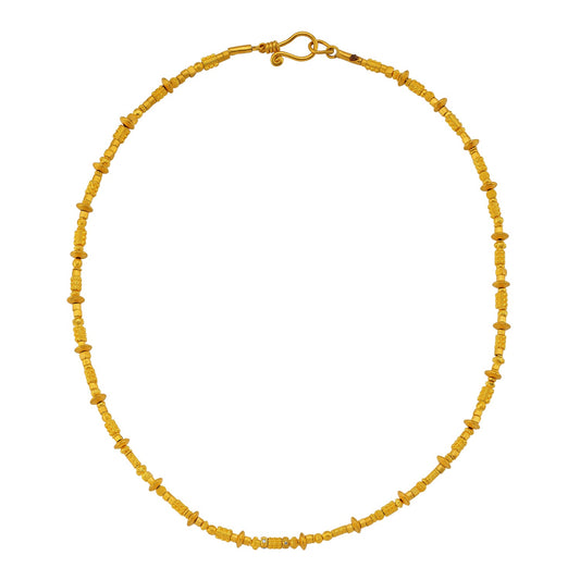 Virtus 24K Gold Necklace