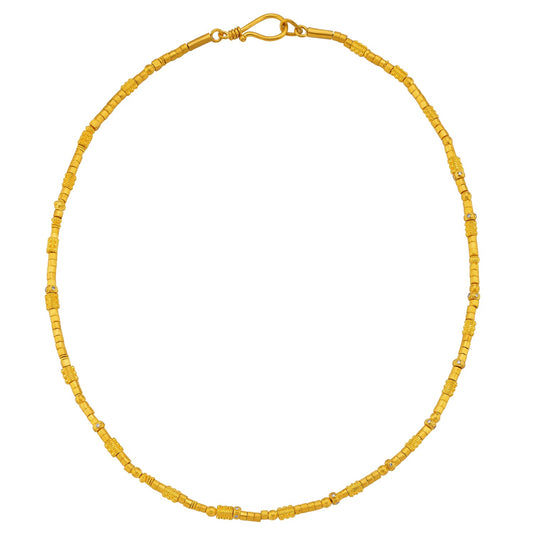 Elysium 24K Gold Necklace