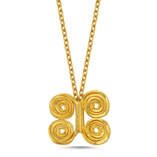Fortuna 24K Gold Necklace