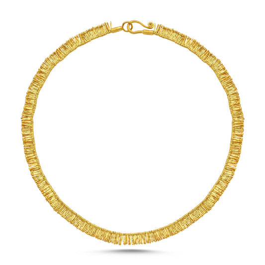 Truva 24K Gold Necklace