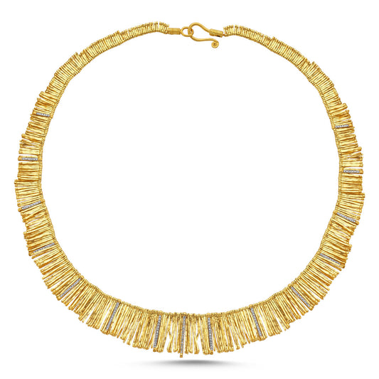 Truva 24K Gold Necklace