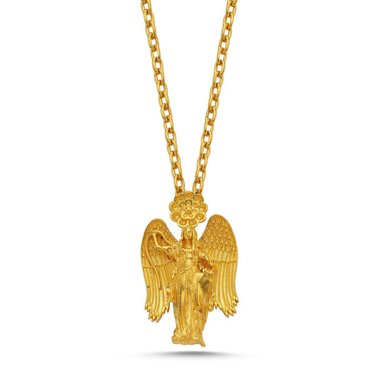 Angel 24K Gold Necklace