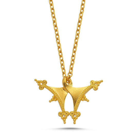 Thesis 24K Gold Necklace