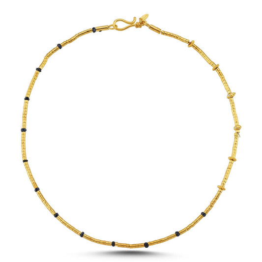 Kleos 24K Gold Necklace
